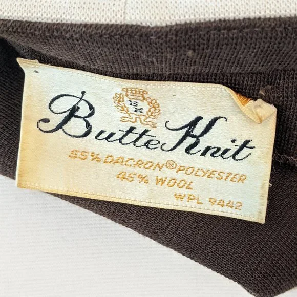 Super Mod! Vintage Fitted Dress - 1960s - Picture 9 of 10